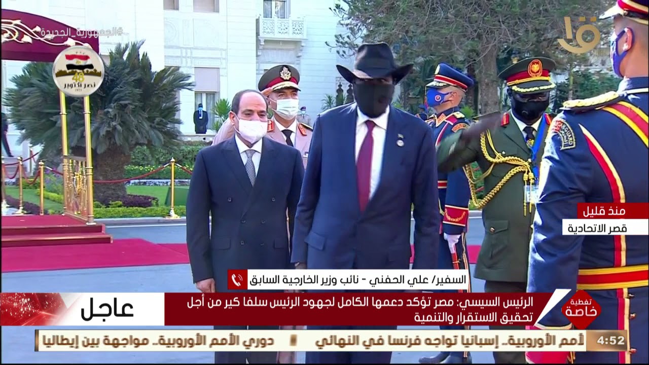 تغطية خاصة |السفير علي الحفني: تقليد تبادل الزيارات يساهم في تعميق التفاهم وتبادل وجهات النظر والرأي