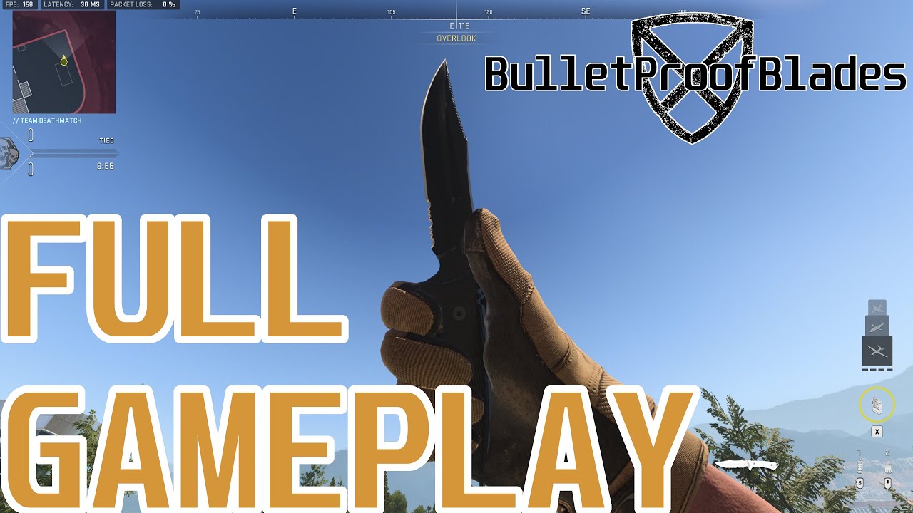 Shield & Blade Unleashed: Full Call of Duty Gameplay | BulletProofBlades