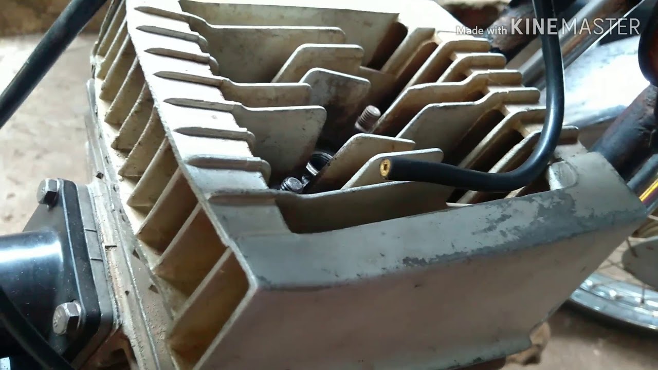 pickup coil Yamaha Rx100part ~2