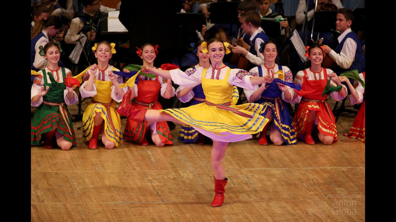 Русский танец «ДЕВИЧИЙ ПЕРЕПЛЯС», Ансамбль Локтева.