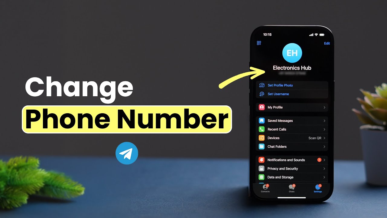 How To Change Phone Number On Telegram?