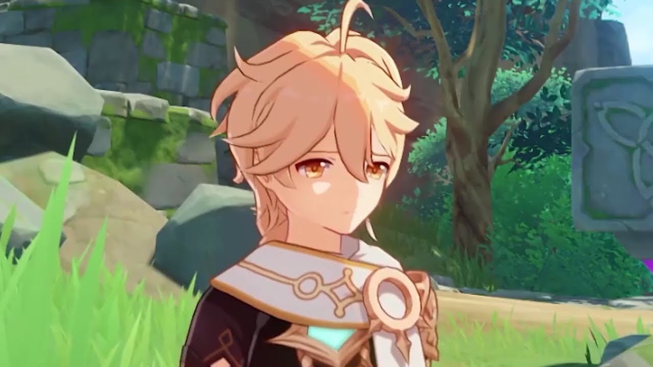 Aether, but with English beta voice | Genshin Impact