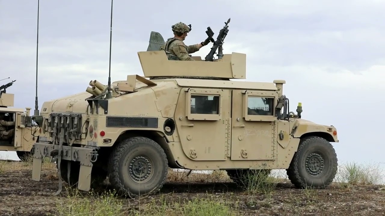 29th IBCT Exportable Combat Training Capability (XCTC) 2022 M240B Live-Fire