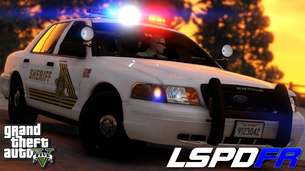 LSPD:FR 0.3.1 (GTA V) [DEUTSCH] 
