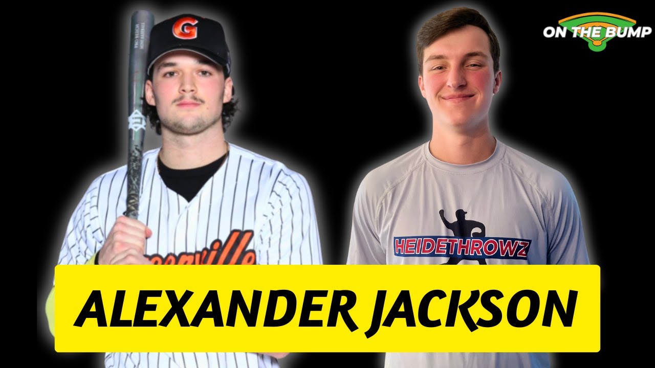 Alexander Jackson: D3 Baseball & Content Creation | On The Bump EP 20