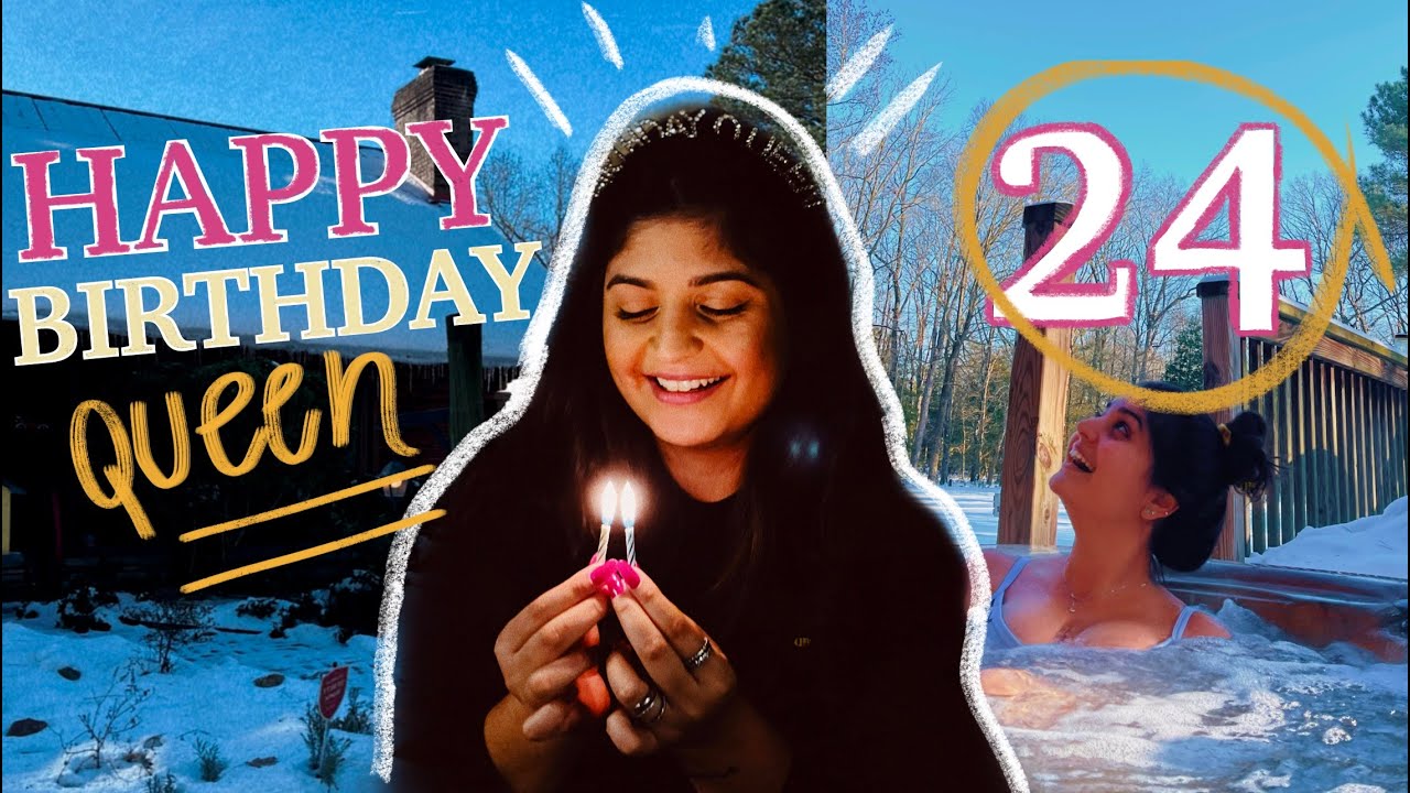 VLOG DE ANIVERS&Aacute;RIO NOS EUA:  24 ANOS NO MEIO DA NEVE
