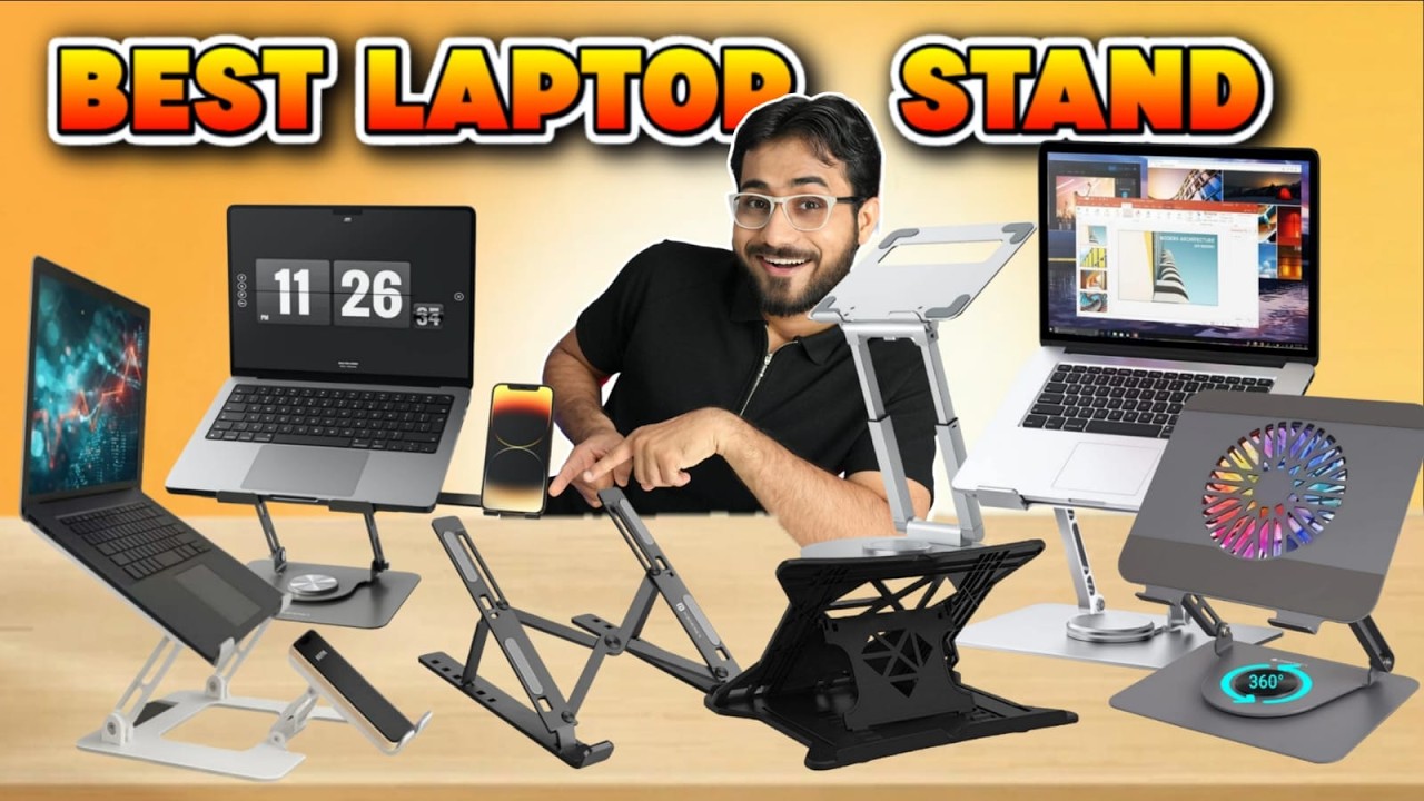 Best Laptop Stand 2026 | Laptop Stand Under 500 and 1000 | For Gaming with Colling Fan