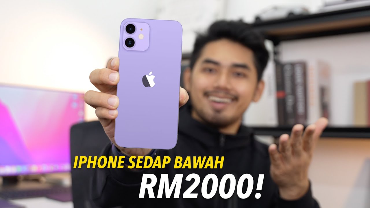 iPhone Bawah RM2000 Yang Sedap Pakai Tahun 2022 ~ 2023!