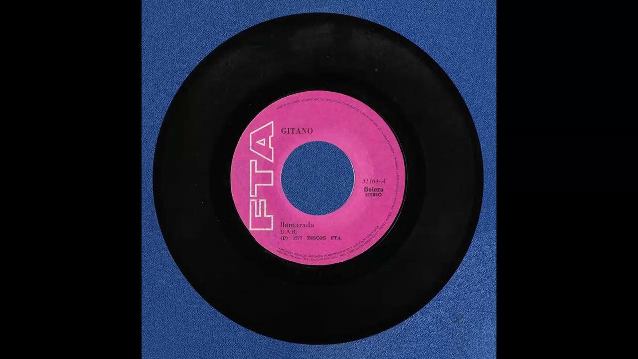 Gitano - Llamarada / Como un viejo carrousel (1977)