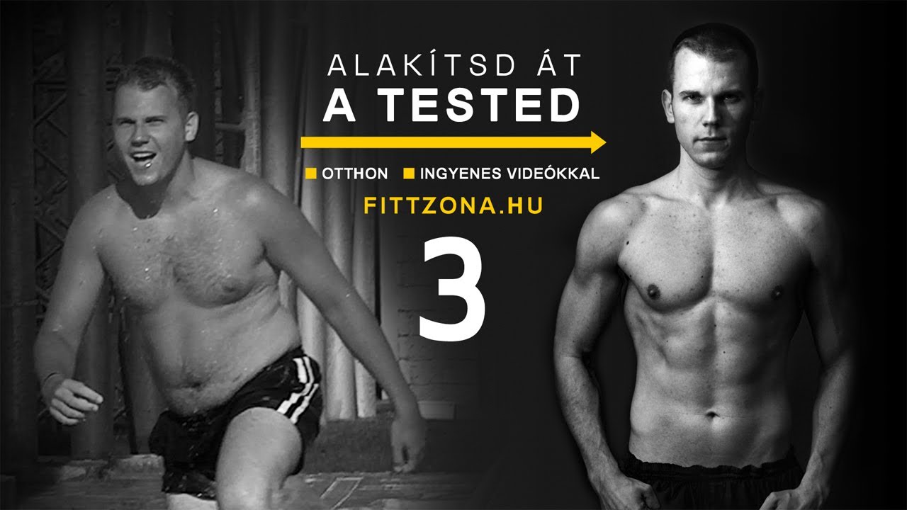 Teljes test edzés 3., ZENE NÉLKÜL, JELZŐHANGOKKAL