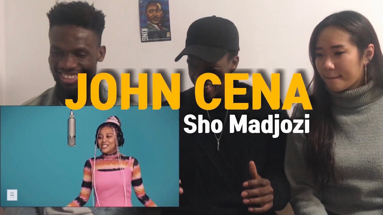 Sho Madjozi - John Cena| Reaction Video In Swahili