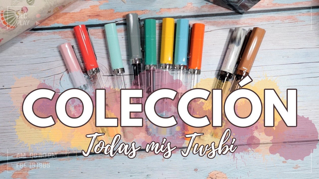 Colección completa de TWSBI: porque el autocontrol es un mito 