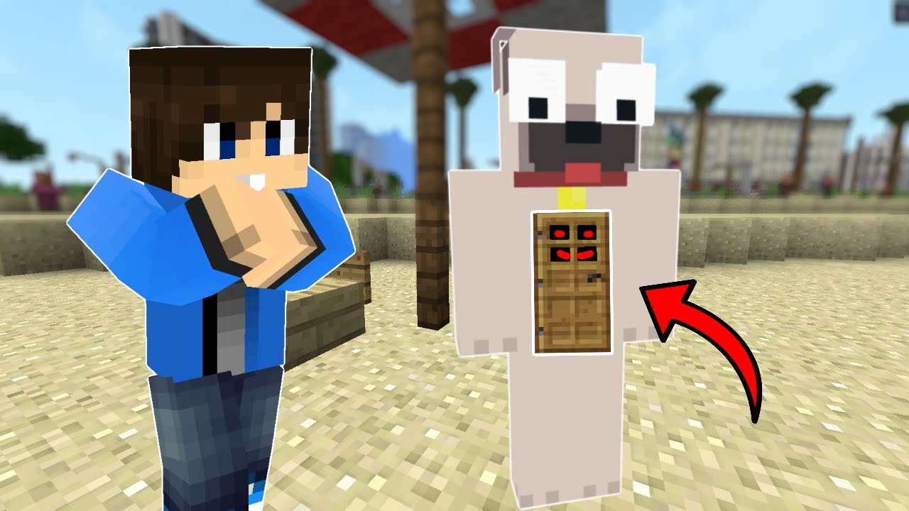 REJTETT AJTÓT TALÁLTAM KIIS-EN A MINECRAFTBAN!🤯