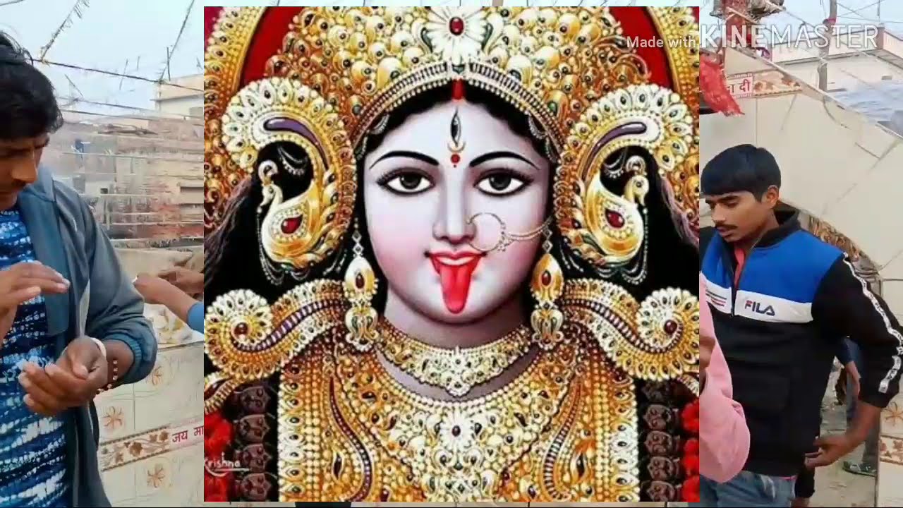 माता चौगानन की आरती गांव निदानी जींद by Pankaj goyal  dn nidani  Pankaj goyal Deepu nidani