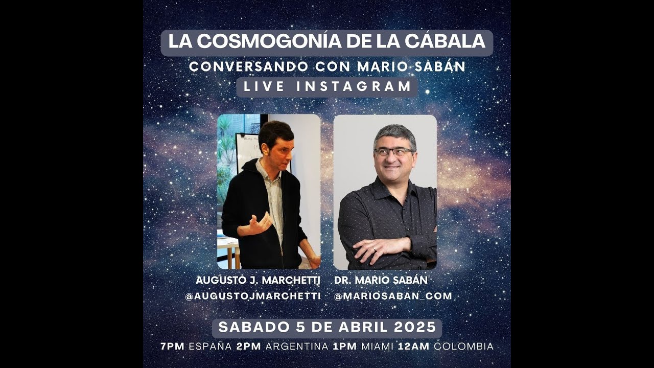 Mario Sabán - La Cosmogonía de la Cábala