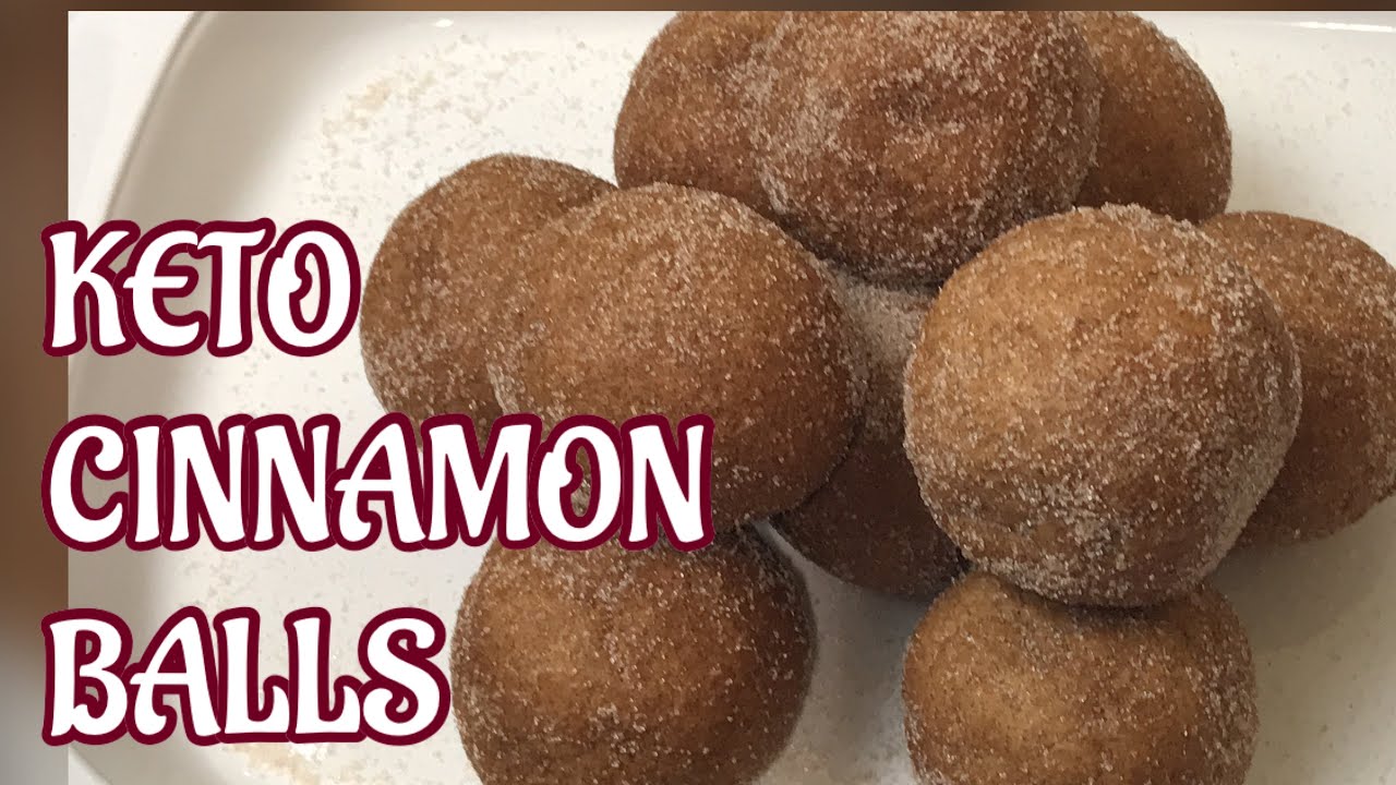 KETO CINNAMON BALLS