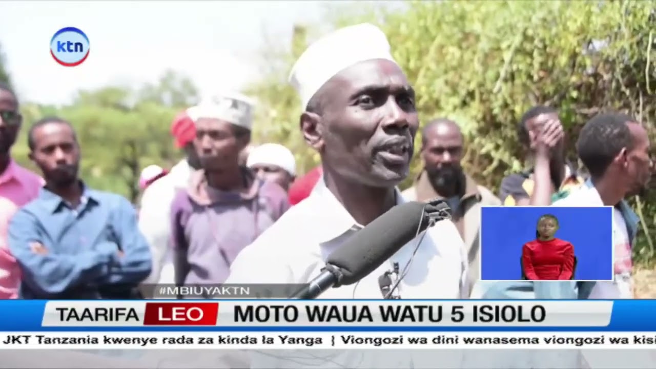 Simanzi imetanda Bulapesa, Isiolo baada ya mwanamke na watoto wake 4 kufariki kwenye mkasa wa moto