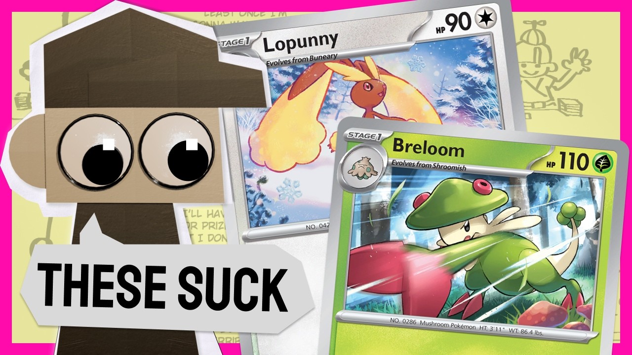 Почему Pokemon Company делает плохие карты? Они что, глупые?