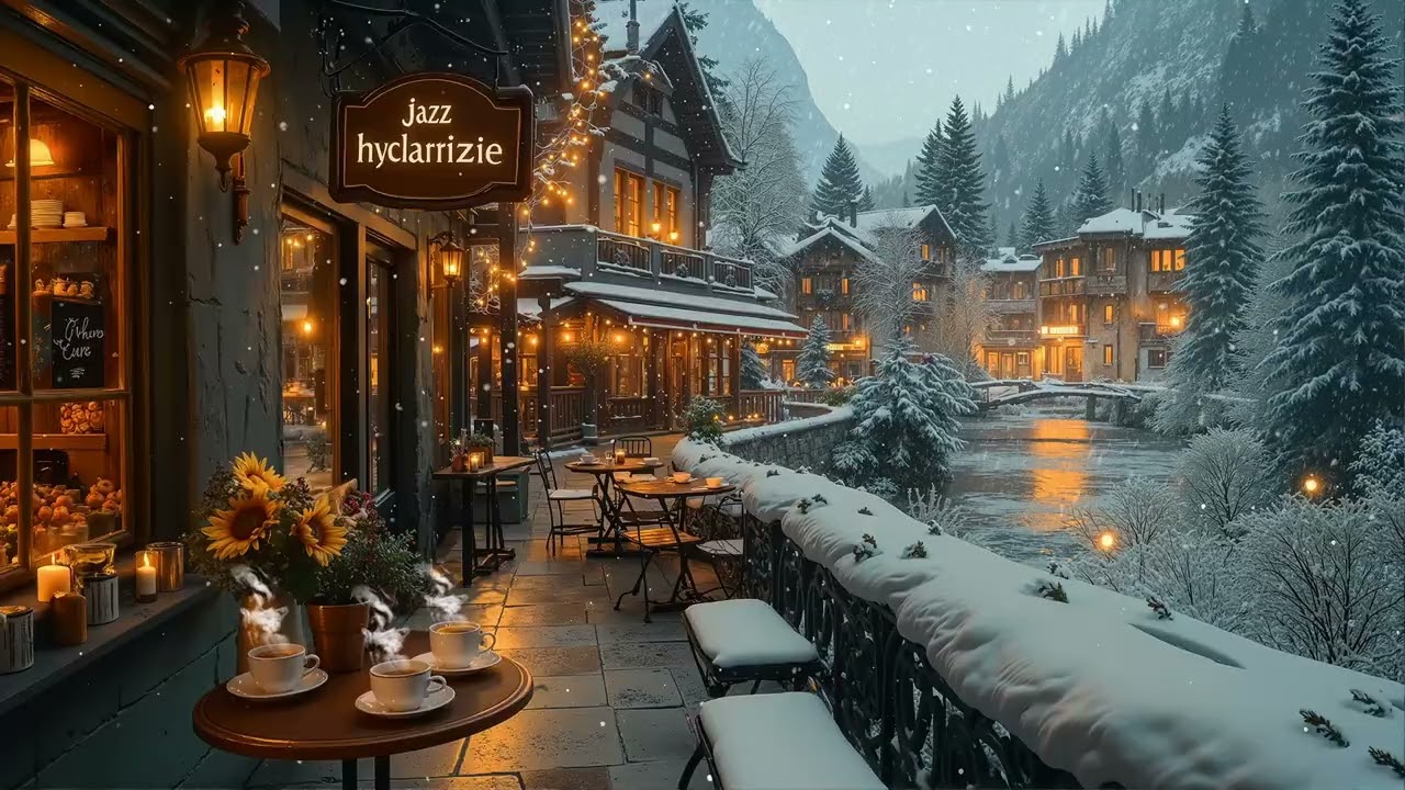 Smooth Jazz for Winter Nights – Relaxing Jazz Music to Unwind, Study & Sleep