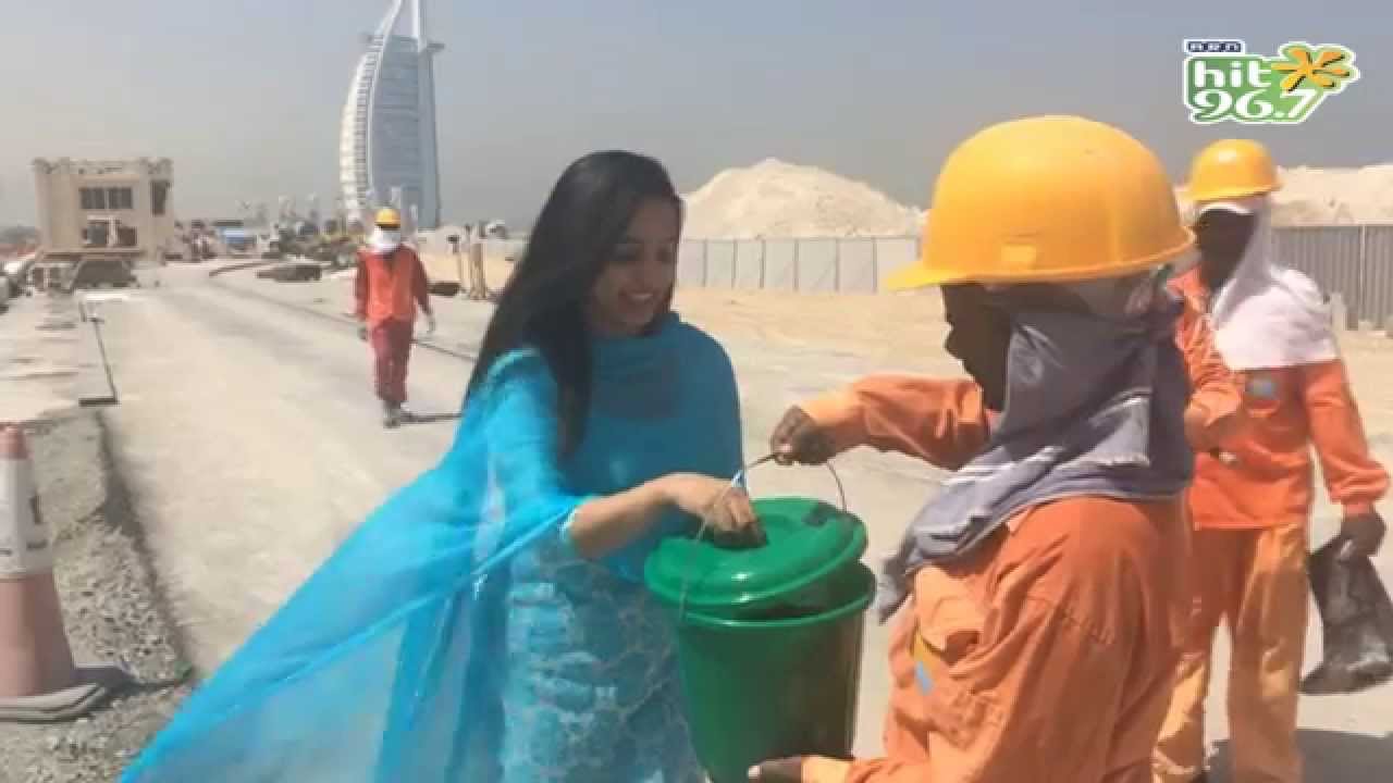 RJ Nimmy - Hit Fm Rice Bucket Challenge