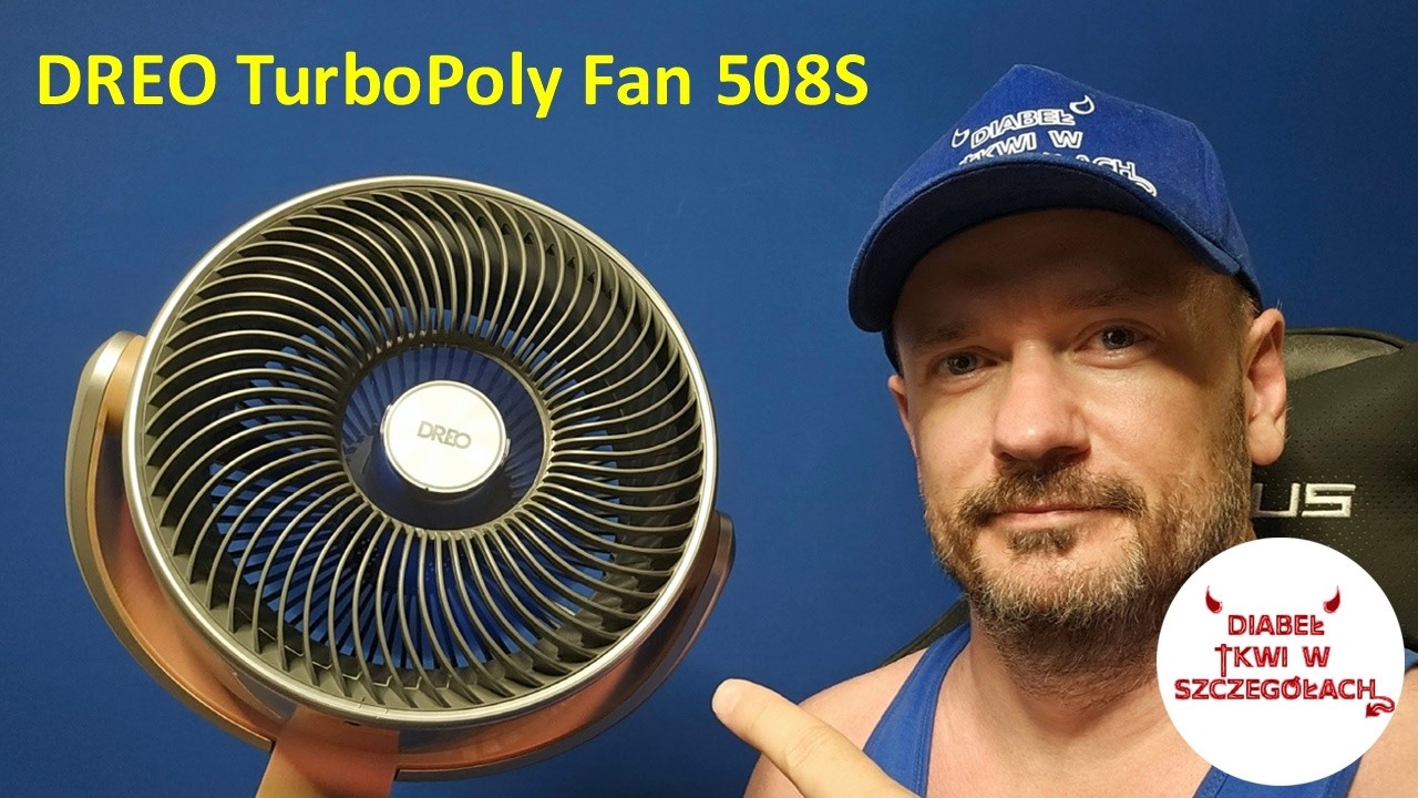 DREO TurboPoly Fan 508S &ndash; Test i recenzja smart wentylatoraDREO