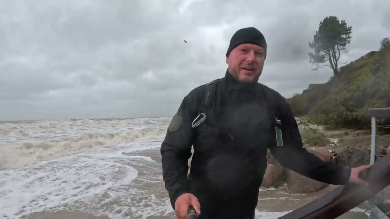 Ostsee Sturmflut 2023 / Storm at the Baltic Sea 2023