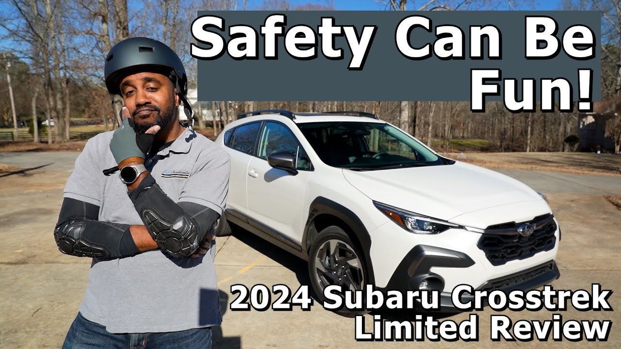 Safety CAN Be Fun! - 2024 Subaru Crosstrek Limited Review