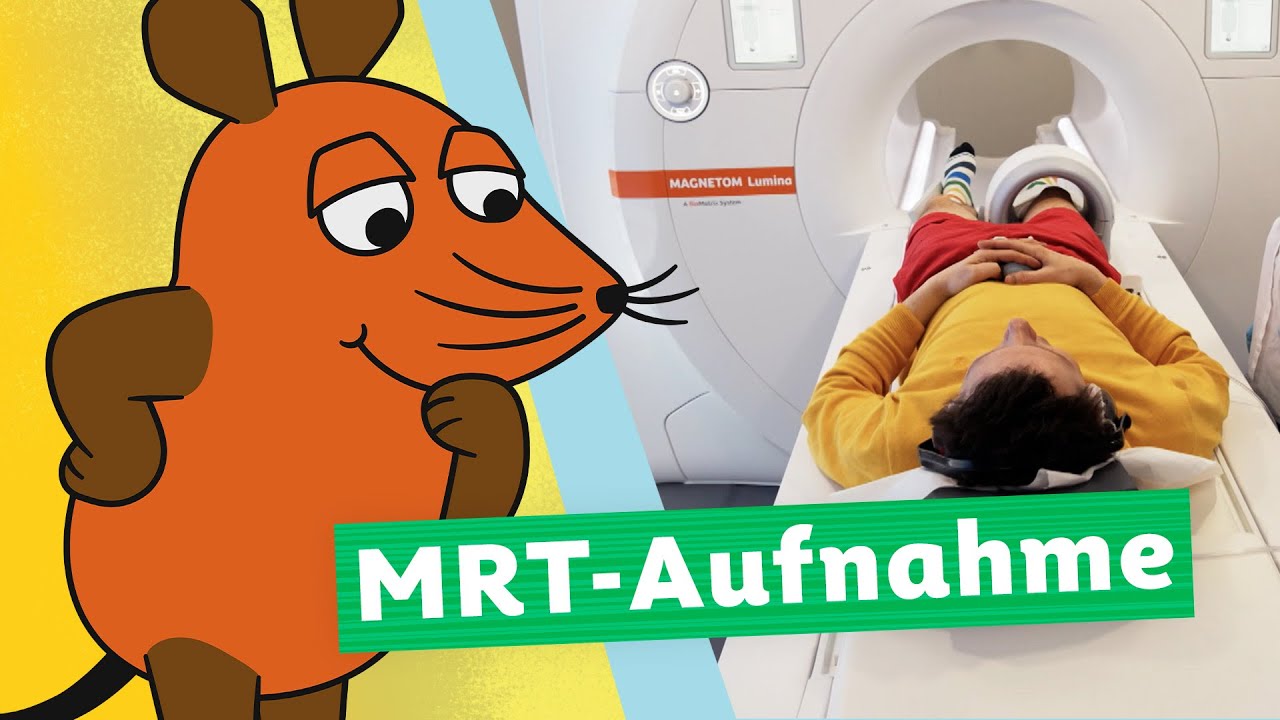 Wie funktioniert Magnetresonanztomographie? | Die Maus | WDR