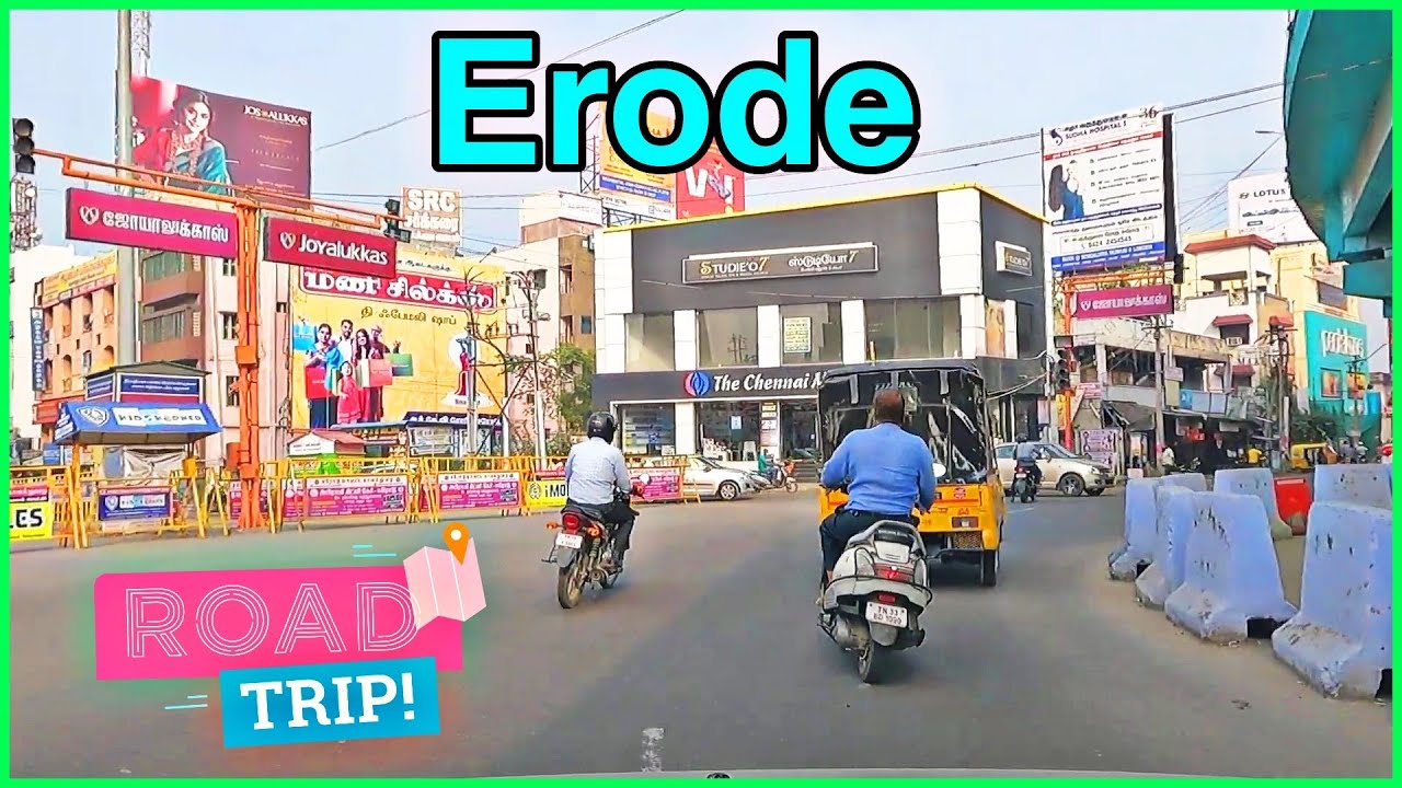 Erode City Travel Video / MG Travel