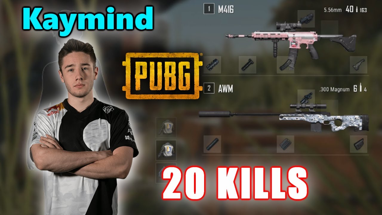 Kaymind - 20 KILLS - M416 + AWM - SOLO - Archive Games - PUBG