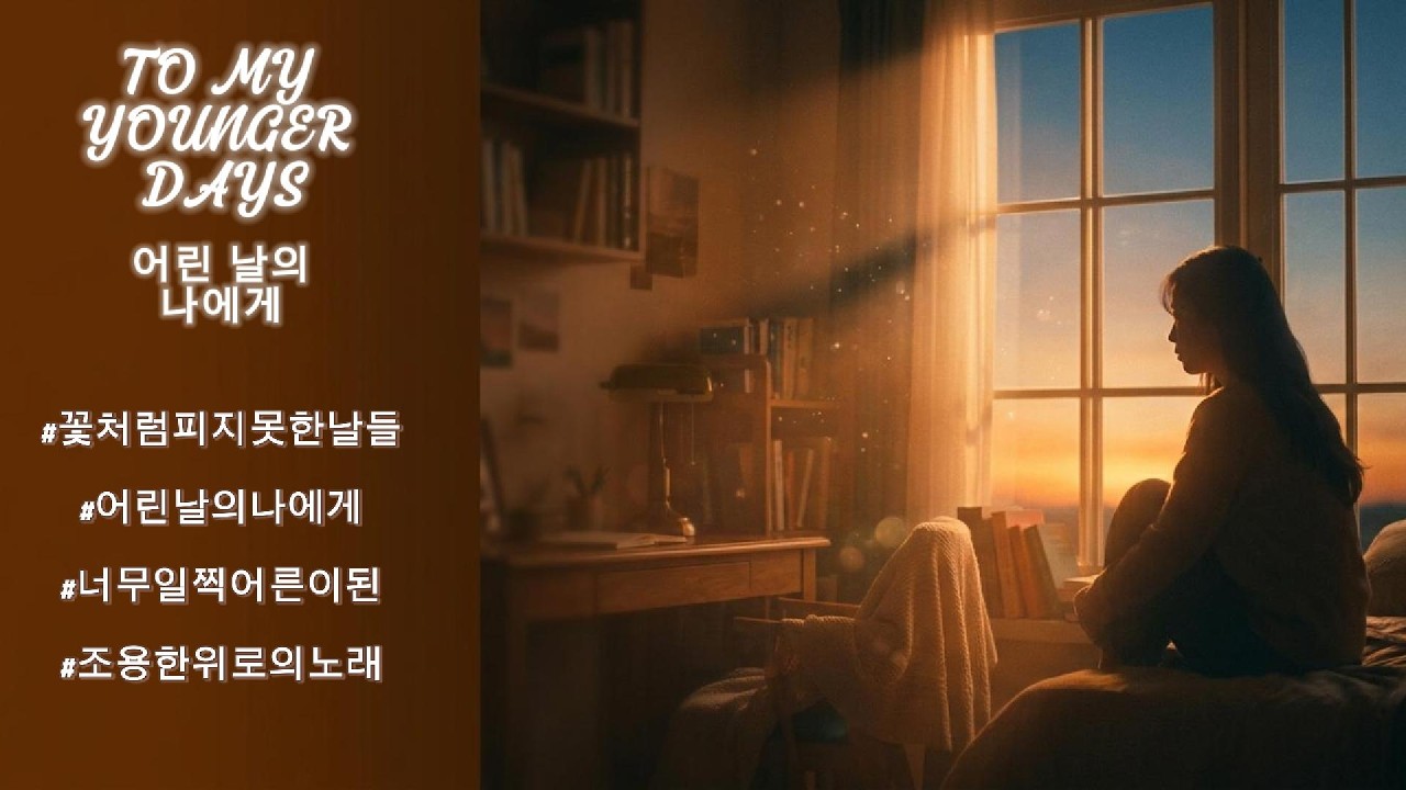 어린 날의 나에게 (To My Younger Days) | Emotional Korean Ballad | Blue Hour Sound