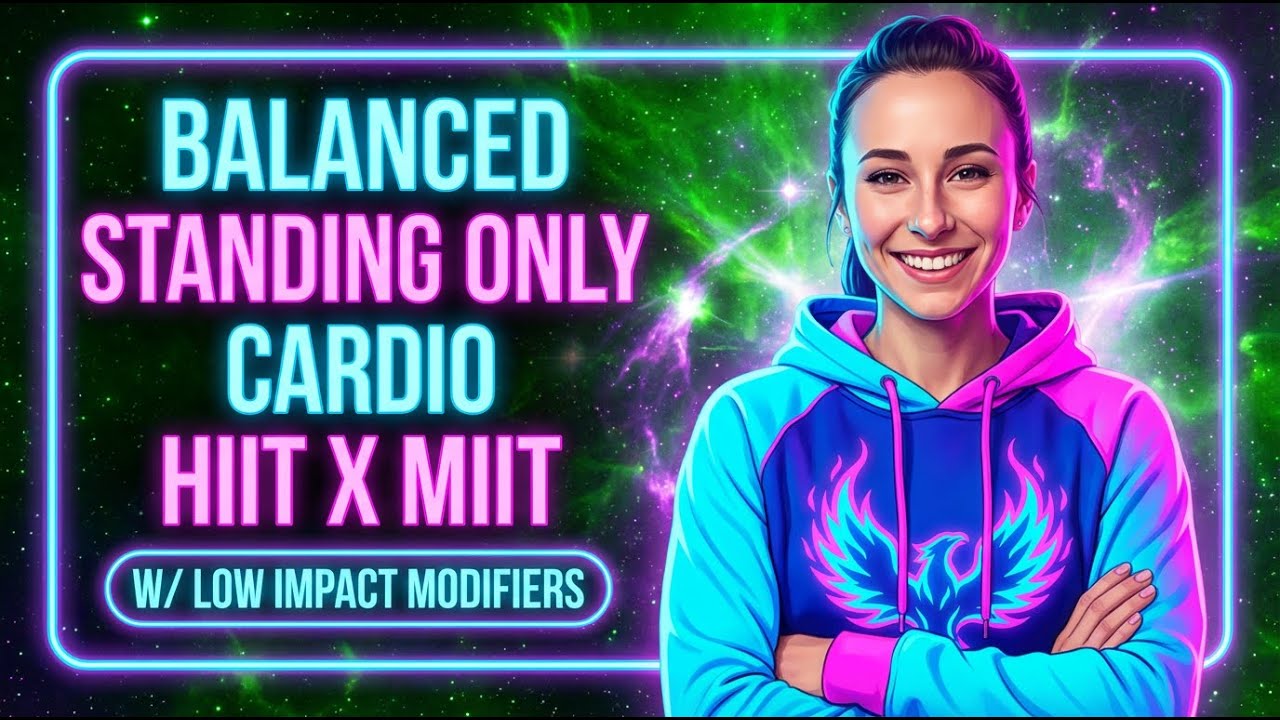 💥 24 Minutes, Zero Excuses – Standing Only HIIT x MIIT Fat Burn! 🔥