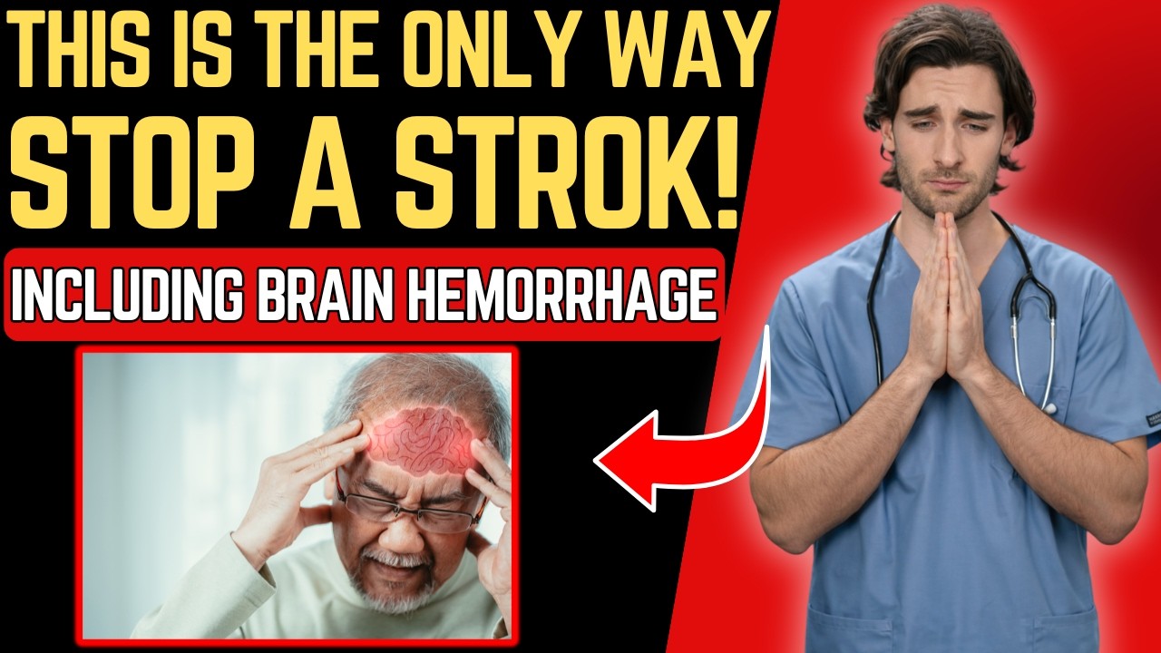 STROKE You Have 3 Hours to Save Your Brain Fast Protocol