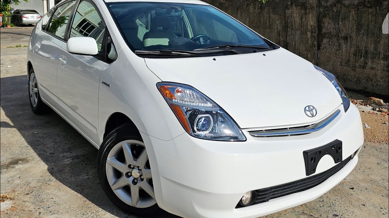 PRIUS 2008 Full-Touring ឡានថ្មី ថ្នាំហ្ស៊ីន90% AutoCheck ល្អ -ឡានប្រើនៅរដ្ឋ Texas ✅️