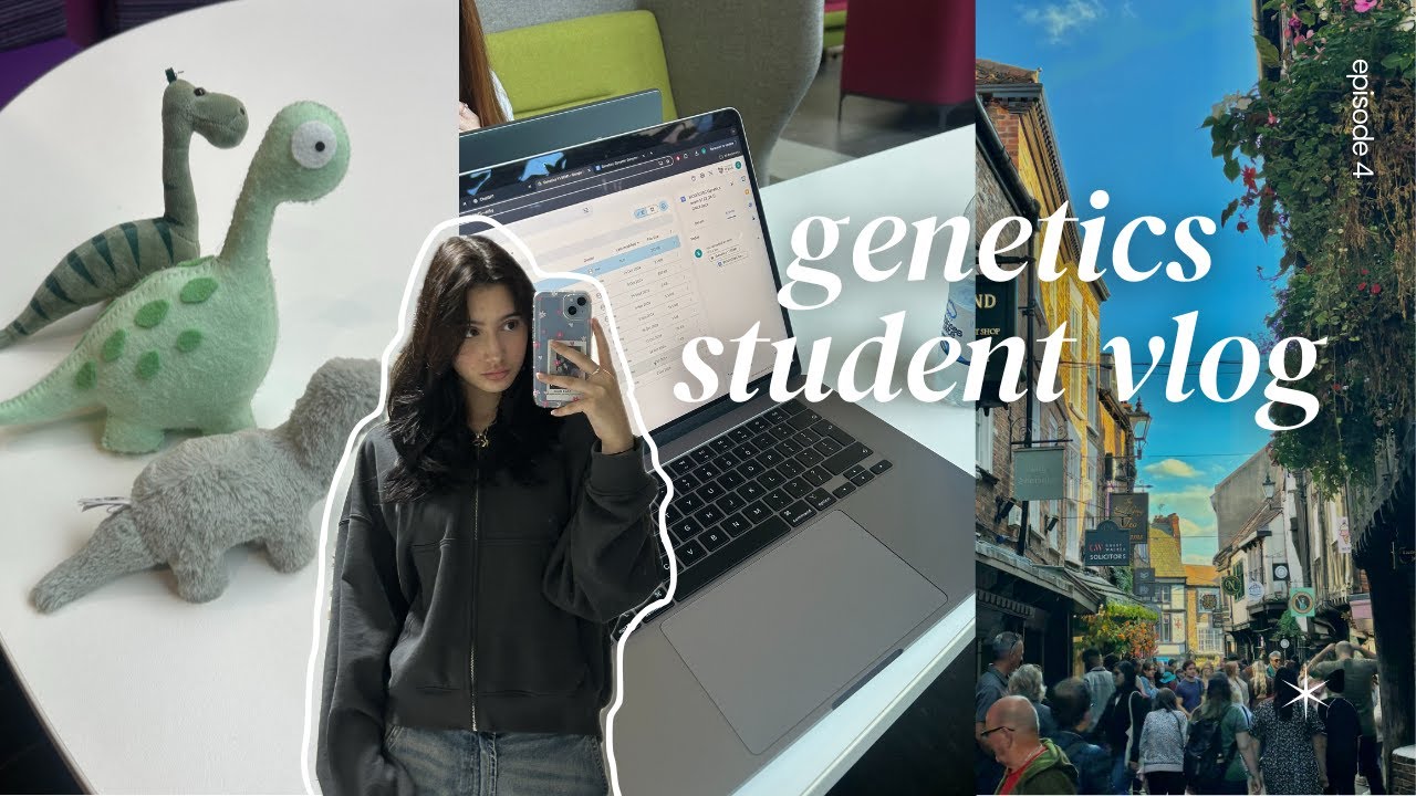 VLOG | Long library sessions, workshops and labs, gym sesh, overall productive week