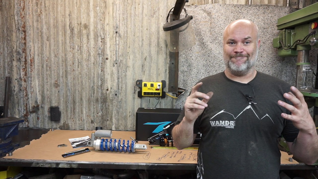 Yamaha T7 Suspension Upgrade Episode 6: Frame Prep