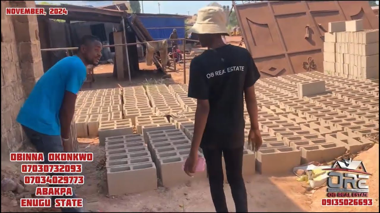 The Current Prices of Different Sizes of Block 6 inches, 9 inches in Enugu State