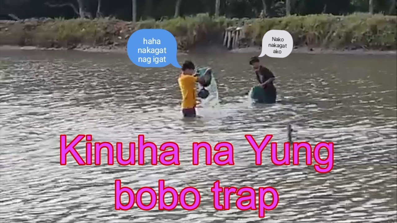 Kinuha na yung bobo trap na kagat nag igat si gagamboy!!