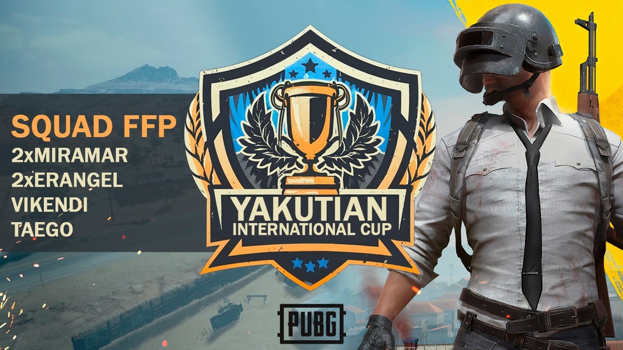 ТУРНИР ПО РЕСПУБЛИКЕ САХА ( ЯКУТИЯ) | БЕЗ ПРО ИГРОКОВ | PUBG