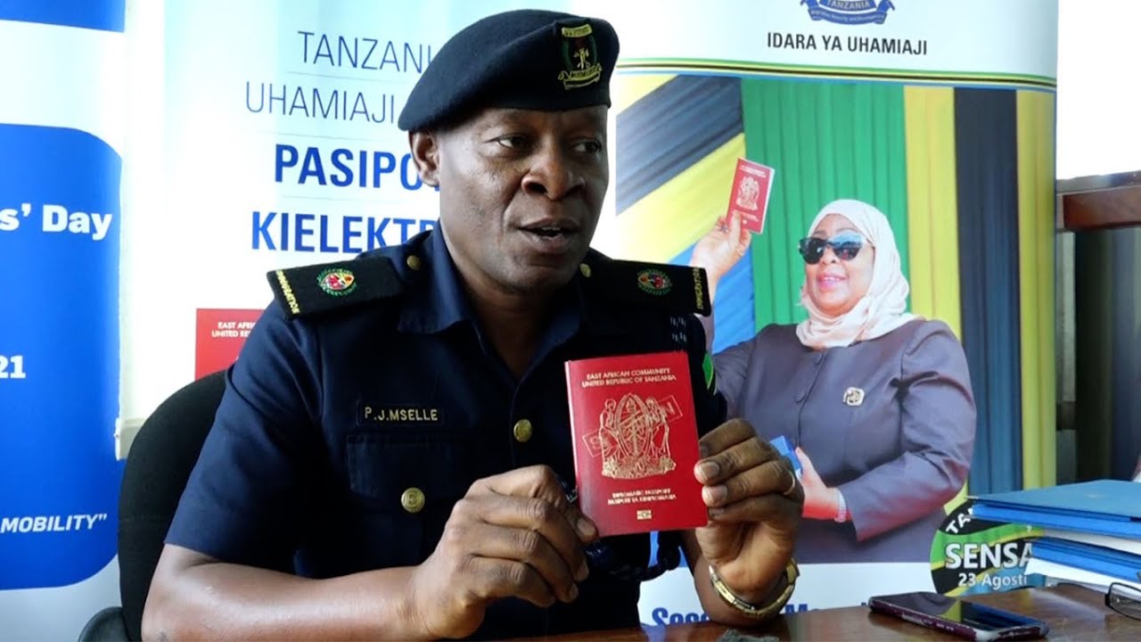 TAZAMA AINA ZA PASIPOTI ZINAZOTOLEWA TANZANIA