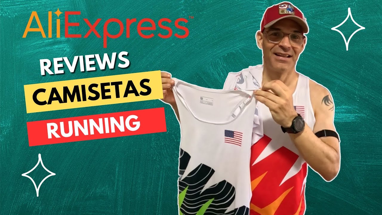 Sorpresa Total! Así Son las Camisetas de Running de AliExpress: ¿Compra o Fiasco? 🤯