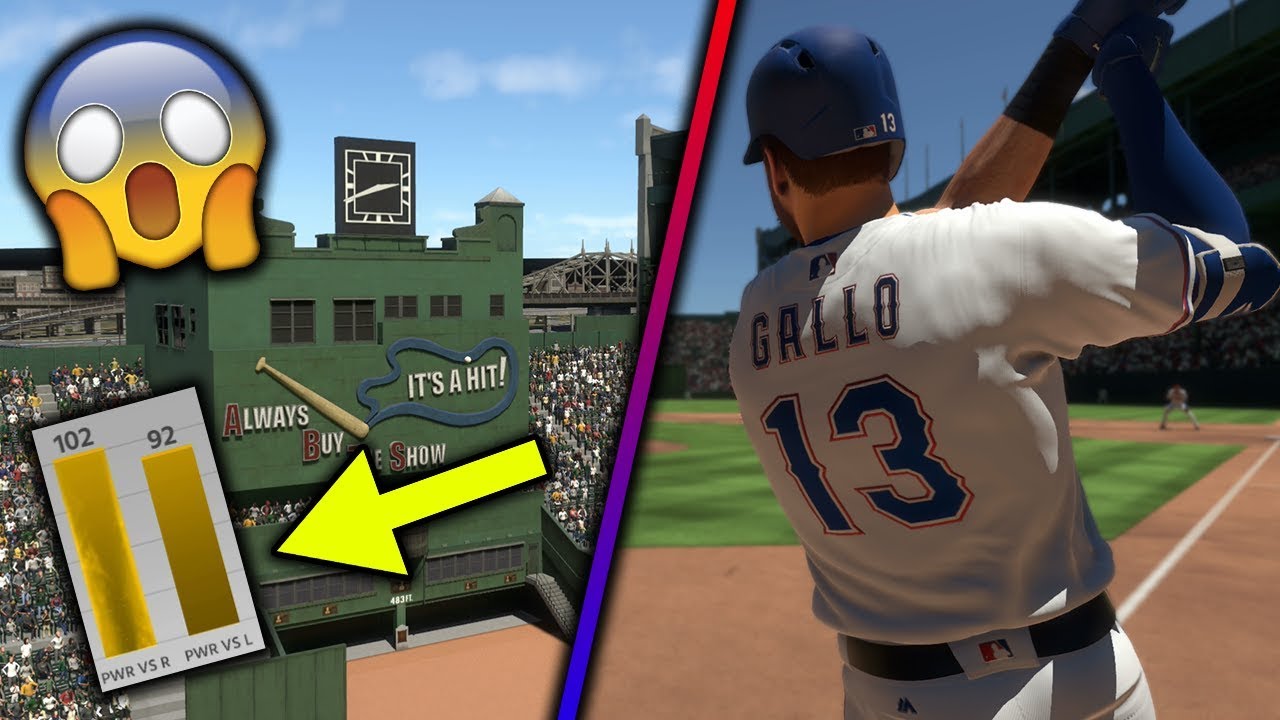 Can Joey Gallo Hit a Dead Center Home-Run at Polo Grounds? MLB The Show 18 Challenge