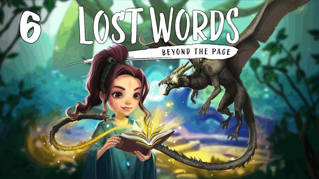 Lost Words: Beyond the Page - iOS/Android Gameplay Walkthrough Part 6 - The End (by Plug In Digital)