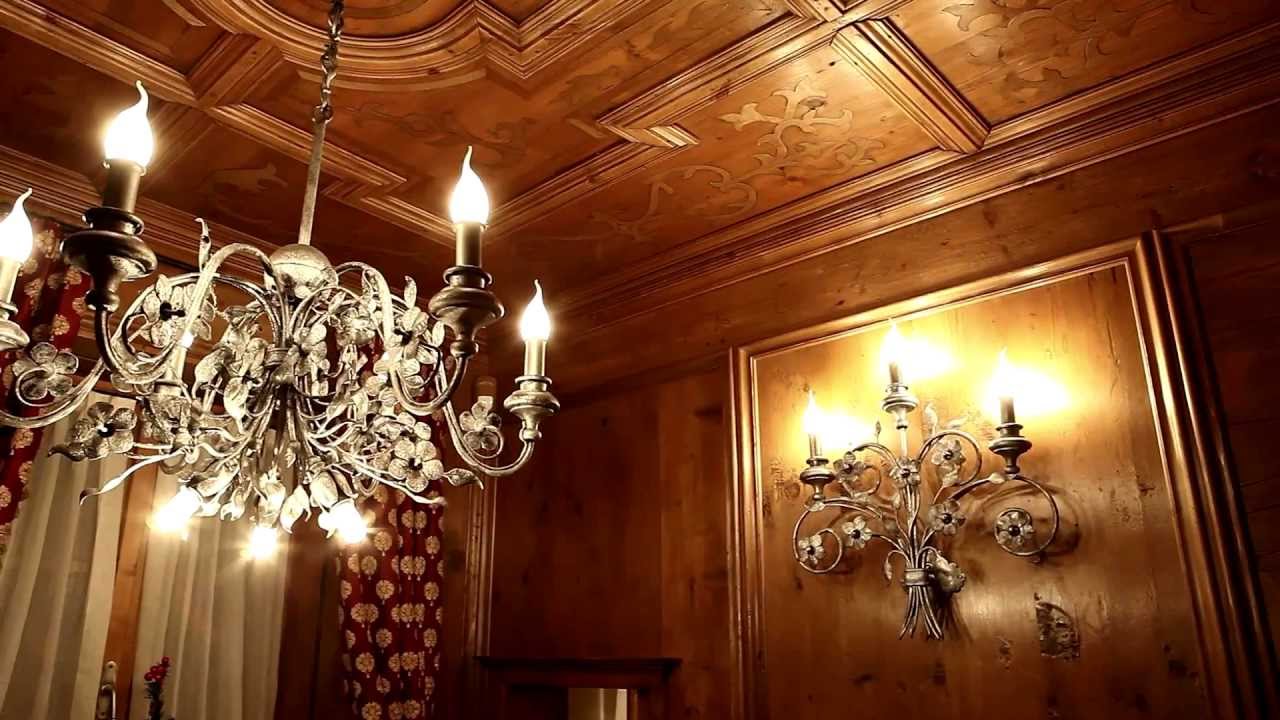 Interiors in Cortina d'Ampezzo by Ambra Piccin