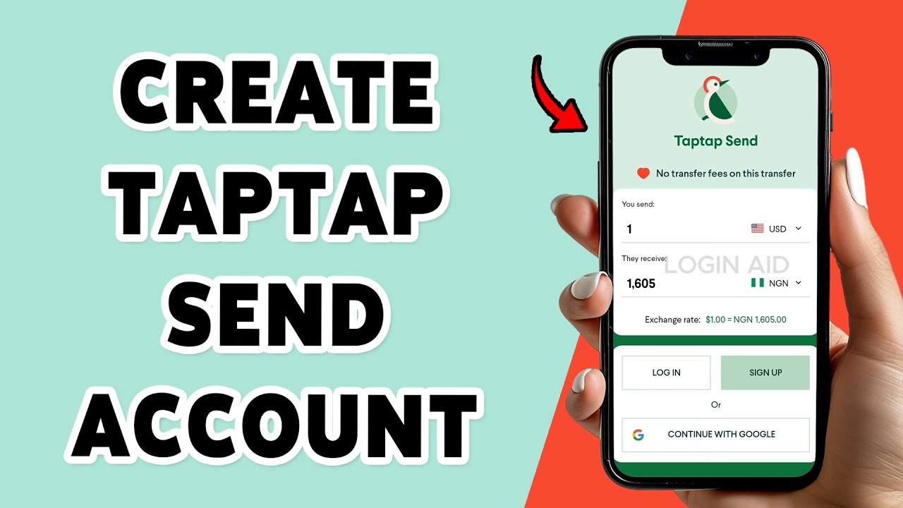 Как создать учётную запись TapTap Send 2025 | Руководство по регистрации в приложении TapTap Send