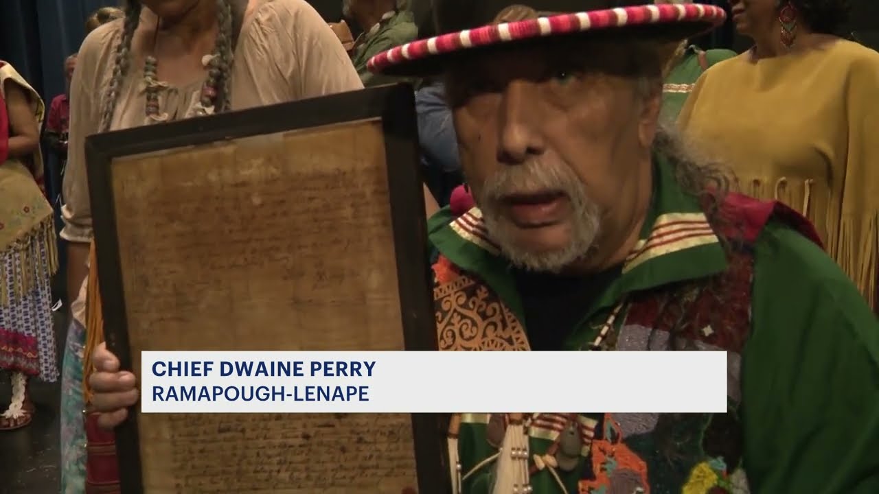 Sloat descendants return deed to Ramapo-Munsee Lunaape Nation