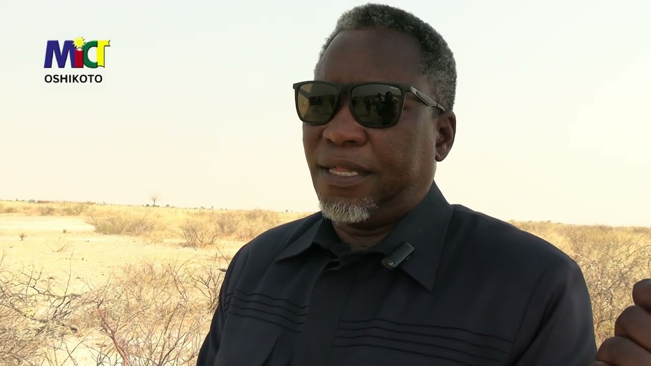 Oshikoto Region Governor, Sacky Kathindi visits beareved family