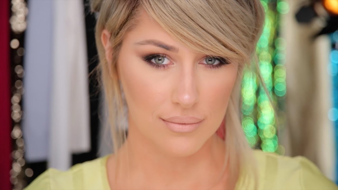 Neutral Smokey Eyes Makeup Tutorial!