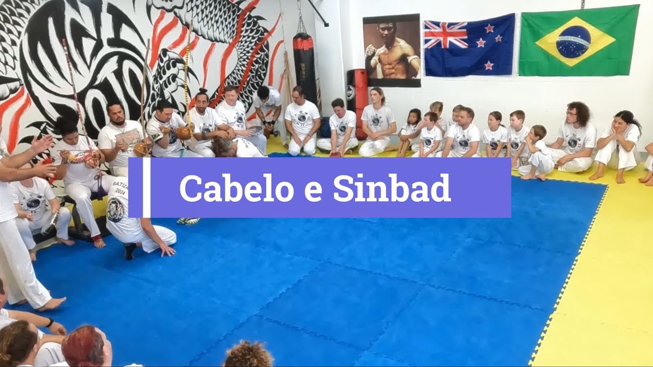 Capoeira Resistência: Cabelo e Sinbad - Batizado 2024