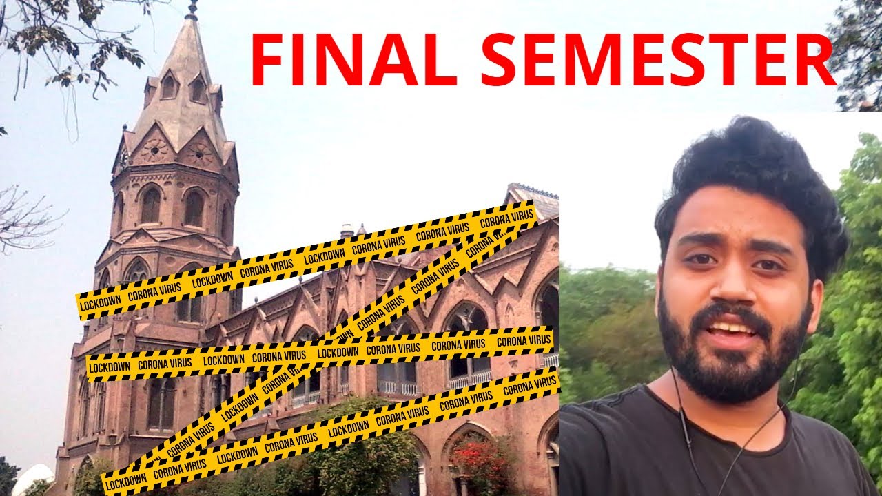 Semester In GCU (lock-down edition) | Sohaib Ahmad Films